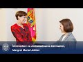 Întrevedere cu Ambasadoarea Germaniei, Margret Maria Uebber