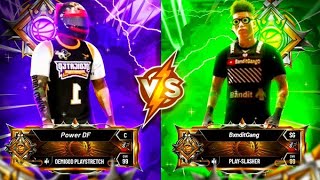 BANDIT vs POWER DF BEST OUT OF 7! LEGEND vs LEGEND in NBA 2K20