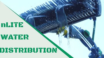 UNGER nLITE water fed brush | water distribution offers multiple options