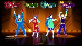Just Dance 3 Wii Gameplay - Taio Cruz Dynamite