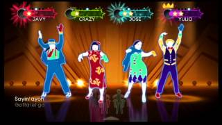 Video thumbnail of "Just Dance 3 Wii Gameplay - Taio Cruz: Dynamite"