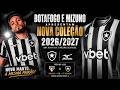 ⚠️BOTAFOGO E MIZUNO SURPREENDEM A TORCIDA COM NOVOS UNIFORMES 2026/27