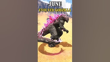 YOUR MONTH YOUR KAIJU #shorts #ark #sigma