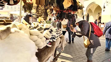 Quando ci sono i mercatini di Natale a Cracovia?