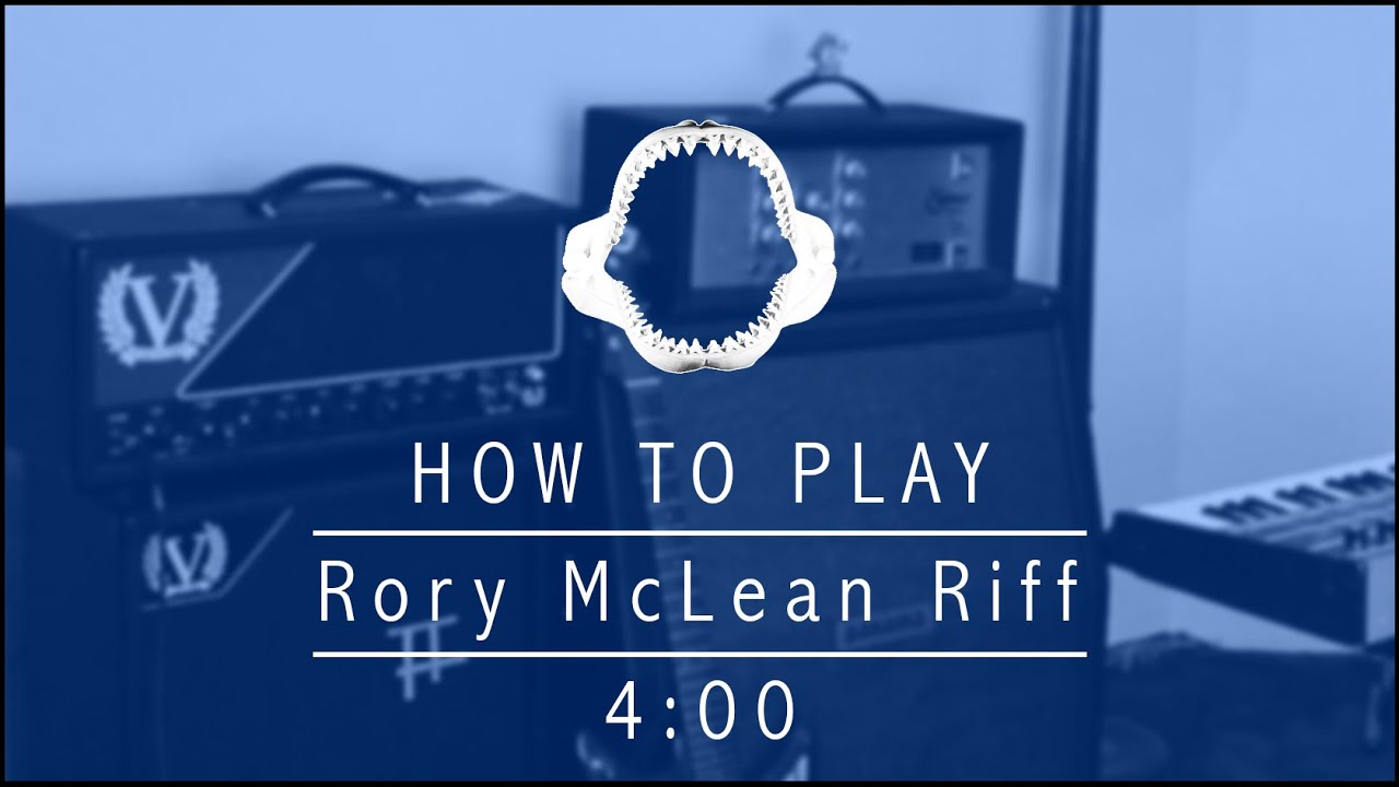 How To Play That Riff At 