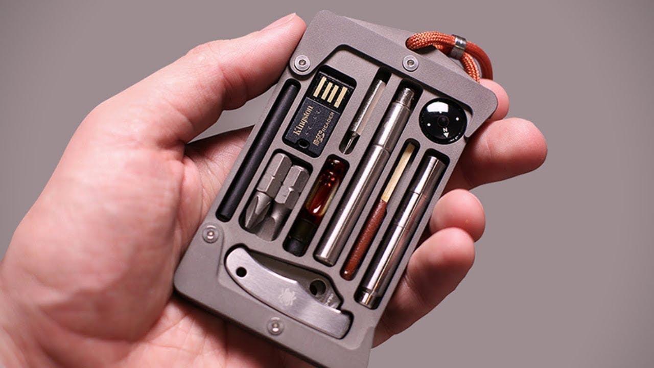 15 Coolest EDC Gadgets that Are Worth Buying (Everyday Carry Gadgets) 