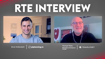 INTERVIEW with RTE at Travelport on remote SAFe® PI Planning
