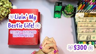 🌺🎉 Monthly Collaborations & Challenges With Besties 🌺🎉 $300 With A Huge Challenges Completed