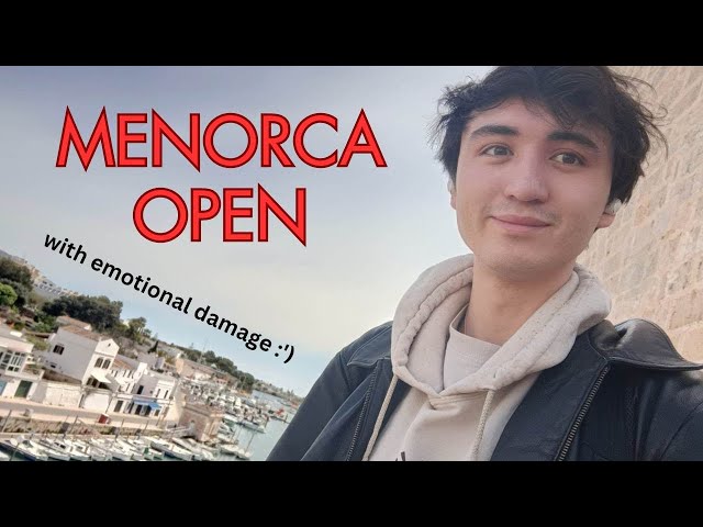 Meeting Hans Niemann at the Menorca OPEN 2023 ?!?