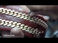 Diamond Setting Miami Cuban Link Chain