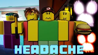 Headache [Full Walkthrough] - Roblox