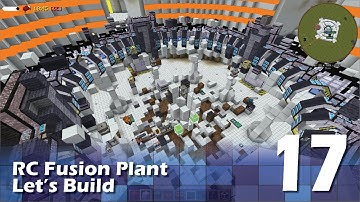 ReactorCraft - Fusion Plant Build #17 - SoleNOid