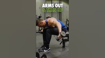 Bent Over Dumbbell Reverse Fly (Rear Delt Workout!)