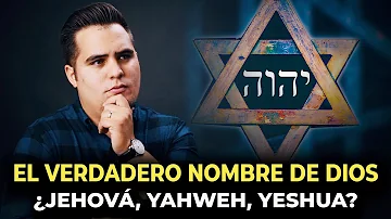 ¿Es Jehová el verdadero nombre de Dios?