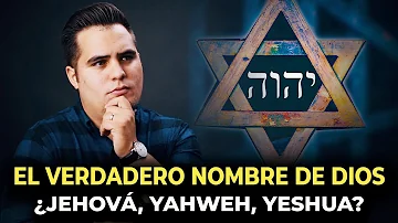 ¿Qué nombre de profeta significa Jehová es Dios?