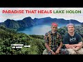 PHILIPPINES MYSTERIOUS CRATER LAKE PARADISE - Lake Holon (Sacred to the Tboli tribe, Healing Place)