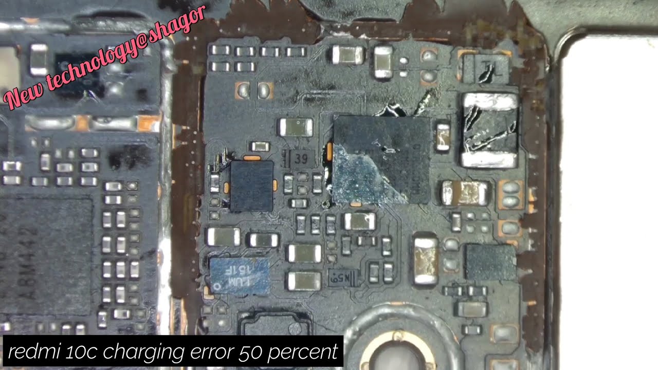 ➡️redmi 10c charging💞 error 50 percent✅✅