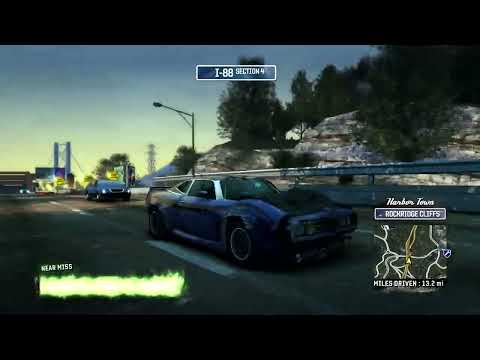 #1 Burnout Paradise Remastered (XBOX ONE X) Pole Position Theme (Eddie Hunter Rework)#2429 GamePlay