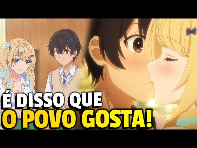 Meu anime meu anime de romance terminou sem beijo - iFunny Brazil