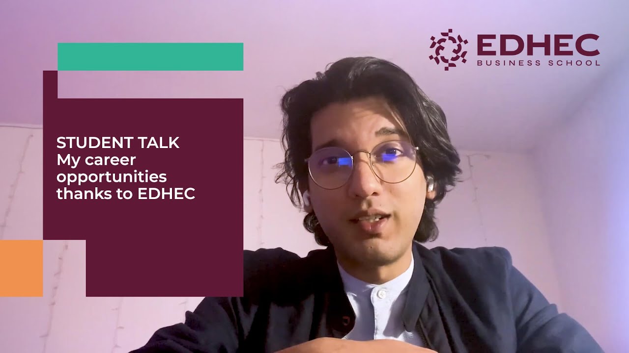 My career opportunities | EDHEC Business School