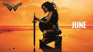 Wonder Woman Comic-Con Movie Trailer (2017) Gal Gadot Official Trailer