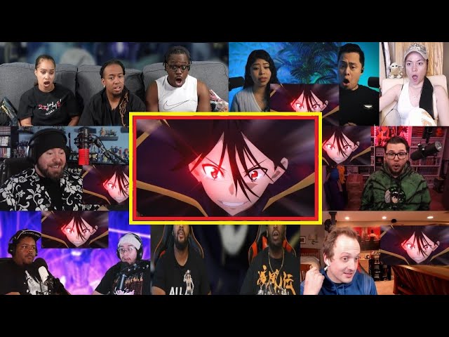 The Eminence in Shadow Episode 1 Reaction Mashup