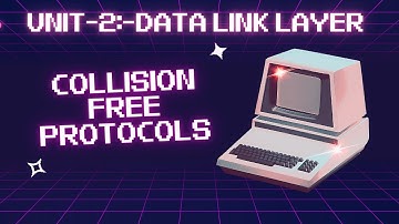 2.14 - Collision Free protocols in computer network #computernetworks