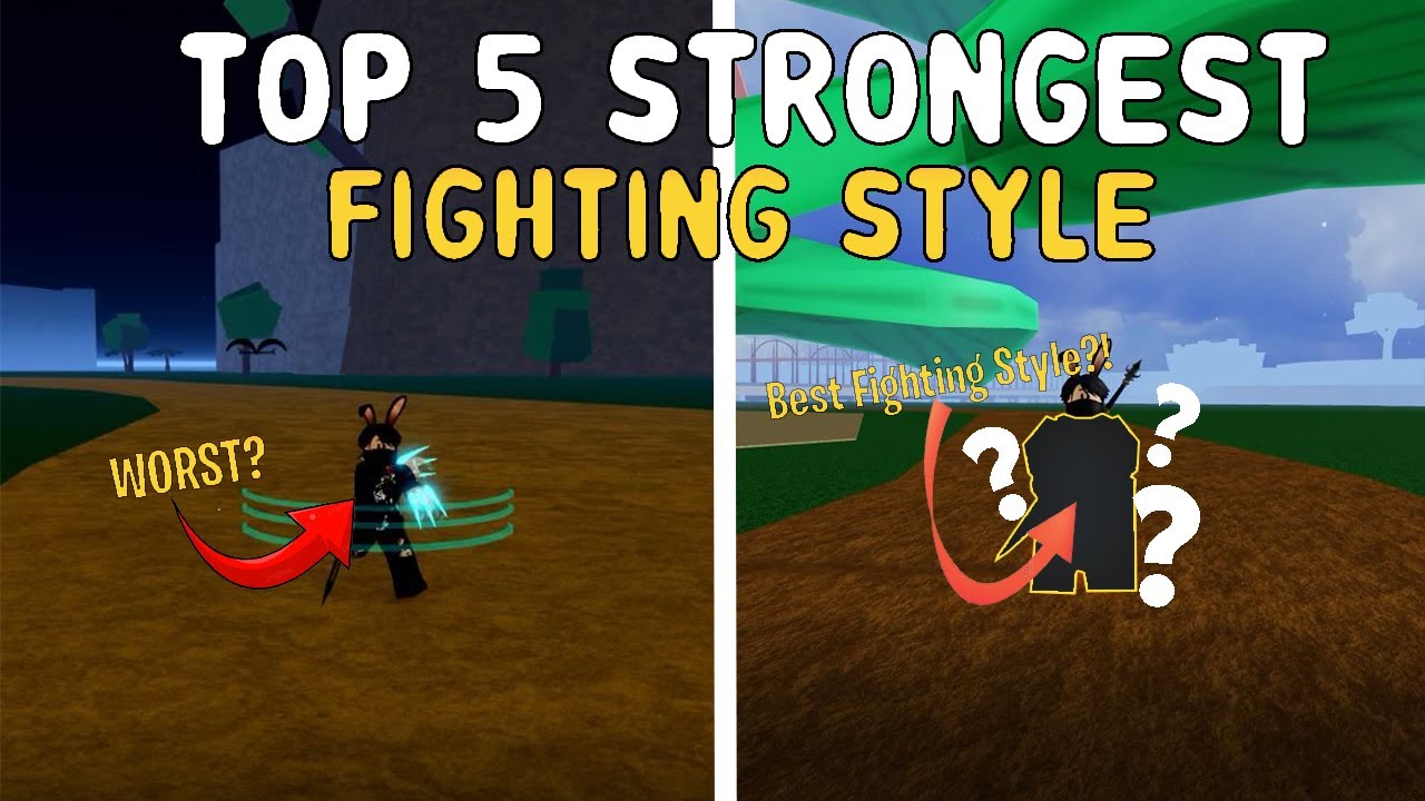 Best Fighting Style for Ice? : r/bloxfruits