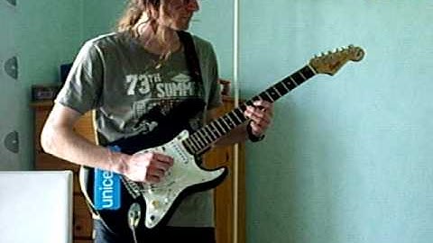 Titanium - David Guetta ft Sia - guitar cover ( intro )