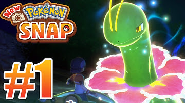 New Pokemon Snap Gameplay Walkthrough Part 1