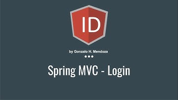 Spring MVC - Login (Part II)
