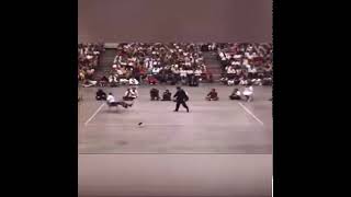 Bruce Lee Fight Kickboxing Demonstration Long Beach 1967