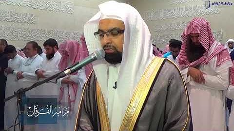 تلاوه لشيخ ناصر بن علي القطامي