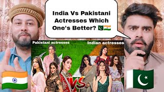 Indian Tv Actresses Vs Pakistani Tv Actresses Beauty Battle | Shocking Pakistani Reaction |