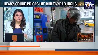 Full Iran War Impact: Global Oil Prices Surge To Multi-Year Highs Amid Supply Shock News