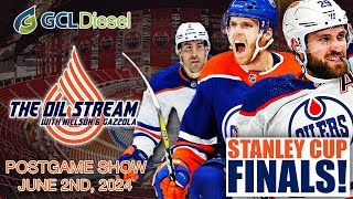 Oilers Are Heading To The Stanley Cup Finals! - The GCL Diesel Oil Stream Postgame Show - 06-02-24