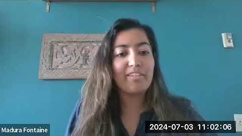 OCP TAP Call: Latest Trends in Crystals & Oscillators: Madura Fontaine, July 3rd, 2024