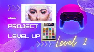 Project Level up (lite) 2023 Update - Level 2 #projectlevelup #projectpan #panthoseeyeshadows