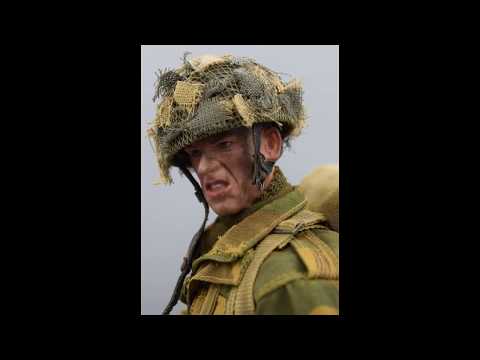 1/6th Scale DID British Airborne u0022Red Devilsu0022 Sergeant