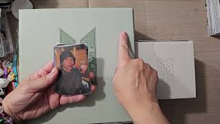 BTS MARCHパック#16 RＭルームランプ BTS RM Indigo Merch MERCH BOX #16 - YouTube