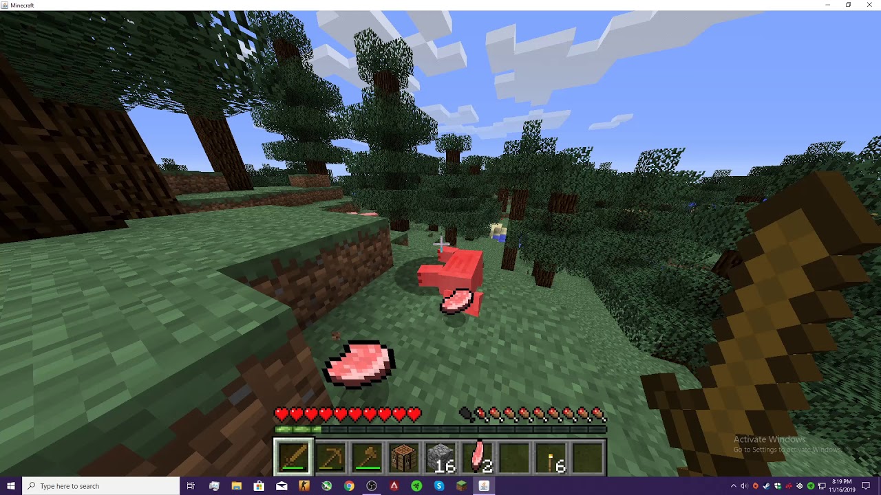 set 0 minecraft