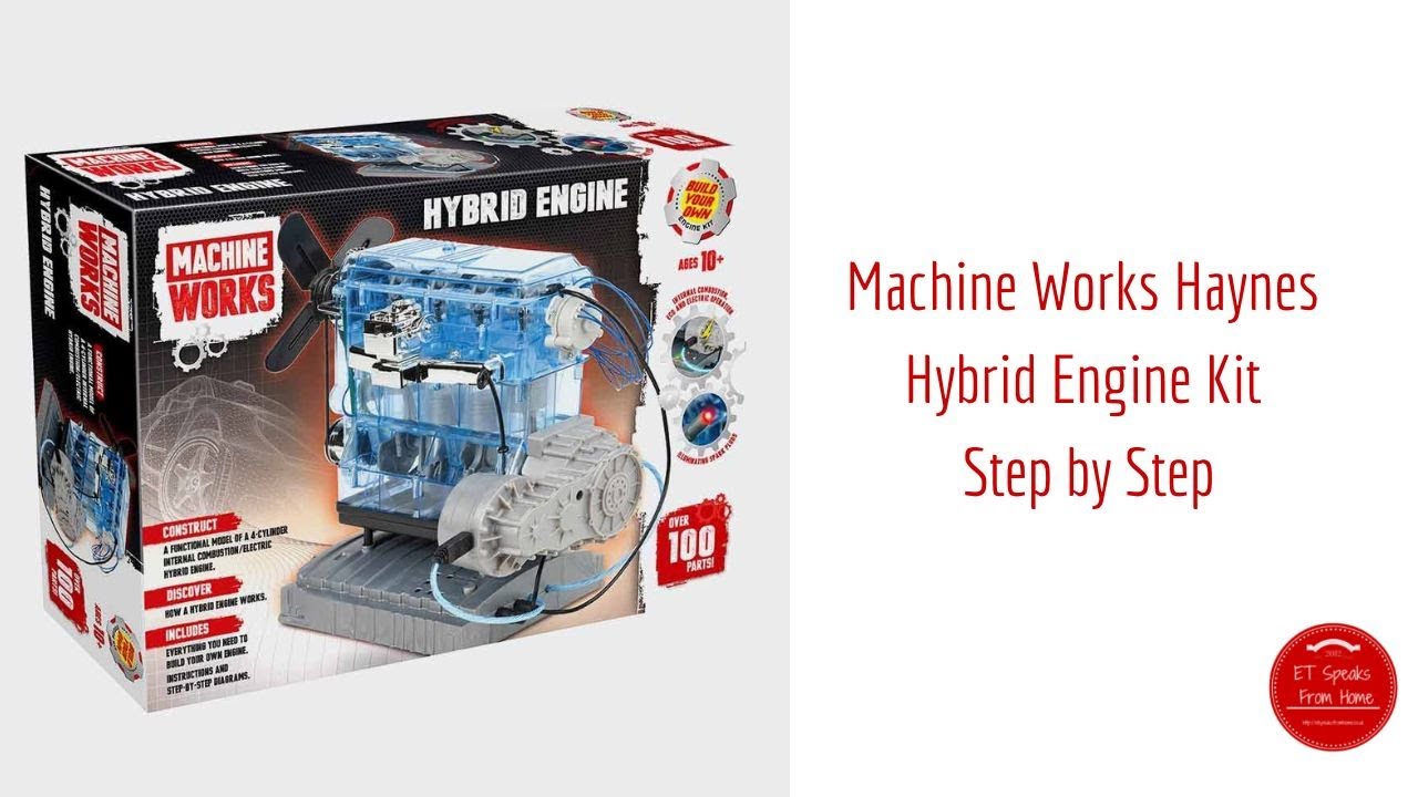 Buy Haynes Build Your Own Internal Combustion Engine, Discovery and  science toys