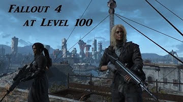 Fallout 4 at Level 100
