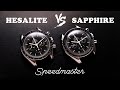 Omega Speedmaster Moonwatch | Hesalite VS Sapphire