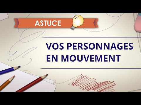 Vidéo: Comment Dessiner Un Mouvement