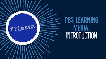 PBS Learning Media: Introduction