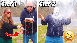 7 MAGIC PRANKS For You To Try!