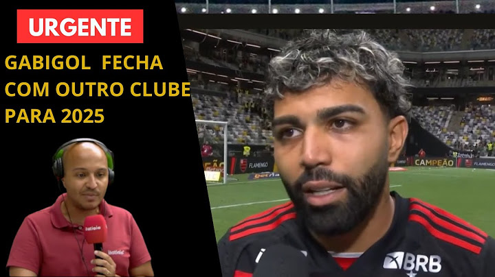 ADEUS, GABIGOL! ÍDOLO CONFIRMA SAÍDA DO FLAMENGO E FICA MUITO PRÓXIMO DE REFORÇAR O CRUZEIRO