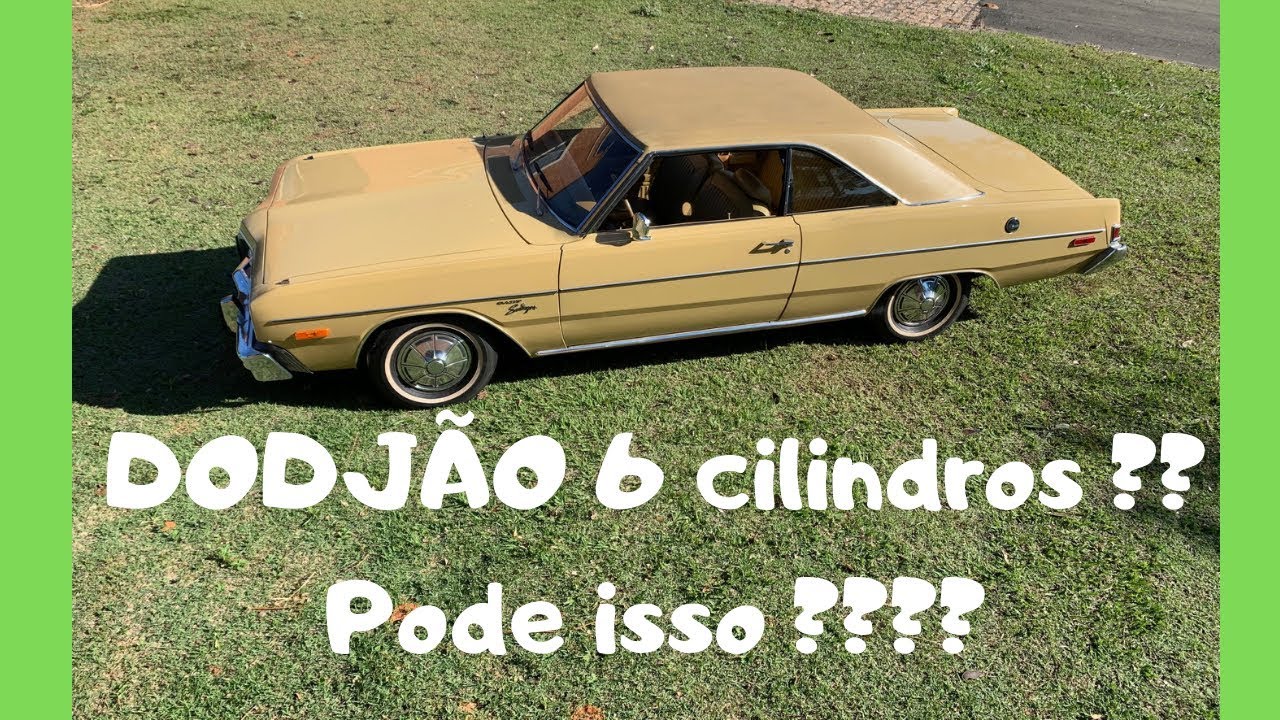 Dodge Dart Swinger 1974 !!!