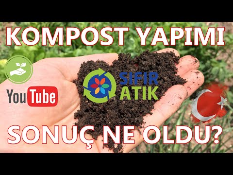 Video: Elmalar Kompost çukuruna Atılabilir Mi?
